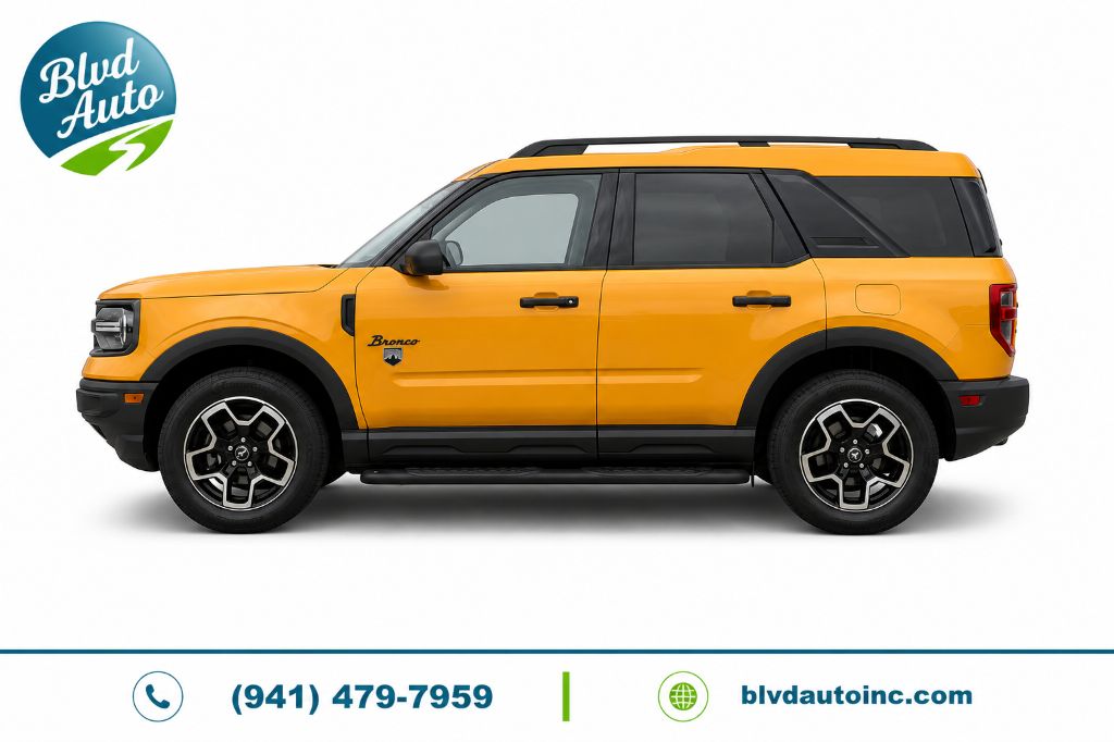 2022 Ford Bronco